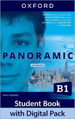 Copertina Panoramic B1: Dig Sts + Ent Bk Pack