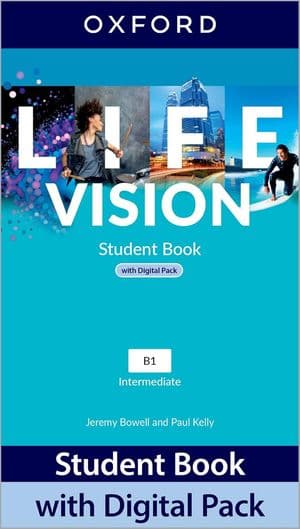 Copertina Life Vision Int: Sb+Wb W/St Dig Pk