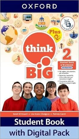 Copertina Think Big 2 Plus: Sb+Booster W/Dig