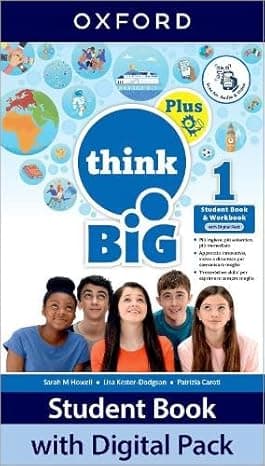 Copertina Think Big 1 Plus: Sb+Booster W/Dig