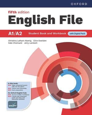 Copertina English File 5Th Edition