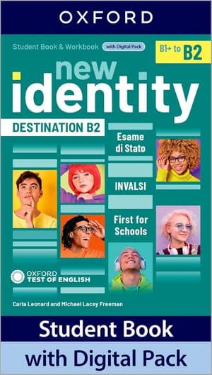 Copertina New Identity Destination B2