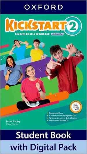 Copertina Kickstart 2: St W/Dig + Bridge Bk Pk