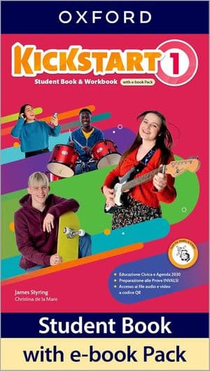 Copertina Kickstart 1: Sb/Wb +Ebk