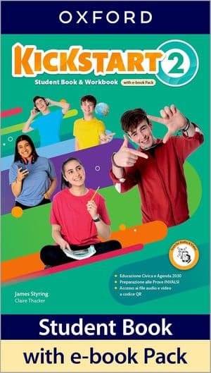 Copertina Kickstart 2: Sb/Wb +Ebk