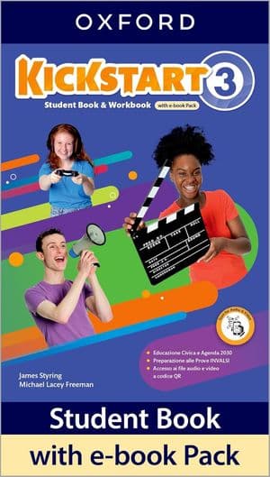 Copertina Kickstart 3: Sb/Wb +Ebk