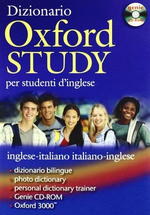 Copertina Dizionario Oxford Study Per Studenti D'Inglese