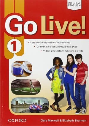Copertina Go Live 1 - Standard