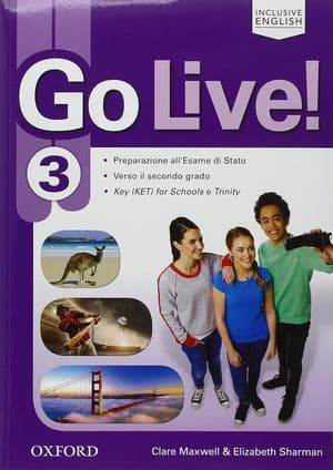Copertina Go Live 3 - Standard