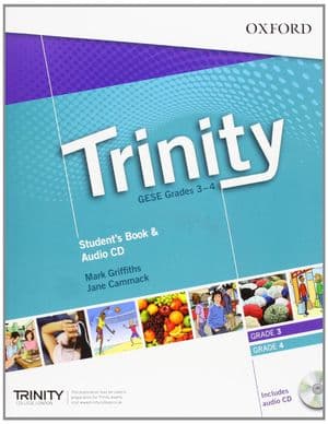 Copertina Trinity Graded Examinations Gese 3-4 - A2
