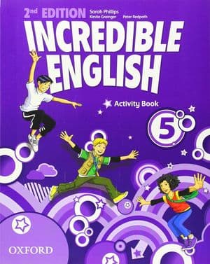 Copertina Incredible English Ne: 5 - Edizione Mista