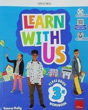 Copertina Learn With Us 3