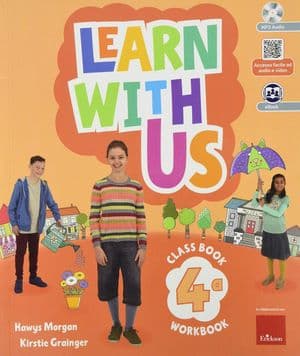 Copertina Learn With Us 4