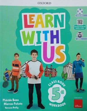 Copertina Learn With Us 5