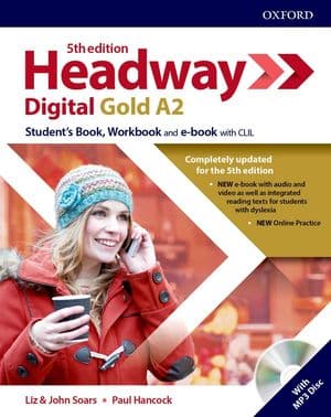 Copertina Headway Digital Gold A2 5Ed