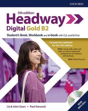 Copertina Headway Digital Gold B2 5Ed