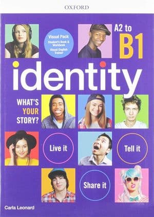 Copertina Identity A2-B1 Visual