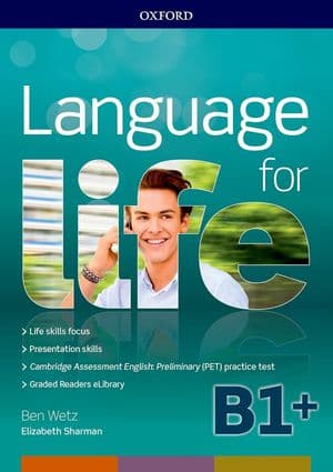 Copertina Language For Life B1+: Super Premium