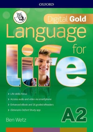 Copertina Language For Life A2 Digital Gold