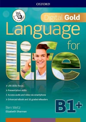 Copertina Language For Life B1+ Digital Gold