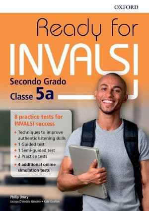 Copertina Ready For Invalsi Ss2