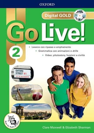 Copertina Go Live! 2 Digital Gold