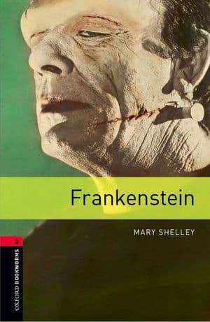 Copertina Oxford Bookworms Library 3: Frankenstein