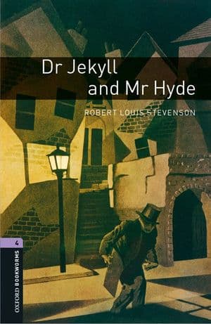 Copertina Oxford Bookworms Library 4: Dr Jekyll & Mr Hyde