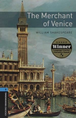 Copertina Oxford Bookworms Library 5: Merchant Of Venice (The)