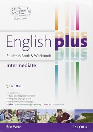 Copertina English Plus Student'S Book + Workbook