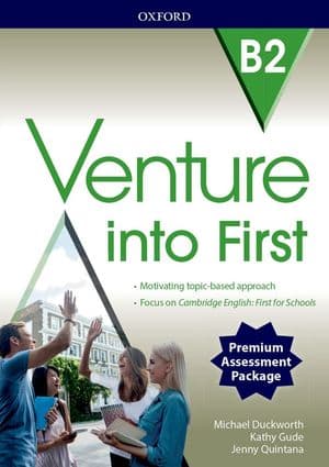 Copertina Venture Into First B2