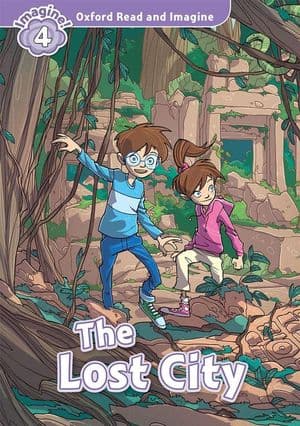 Copertina Lost City 4