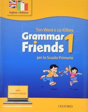 Copertina Grammar Friends 1 Per La Scuola Primaria