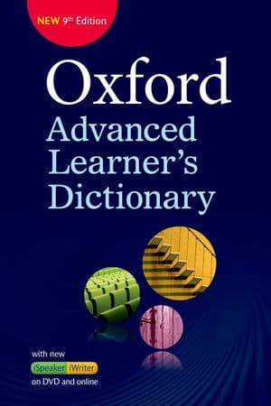 Copertina Oxford Advanced Learner Dictionary