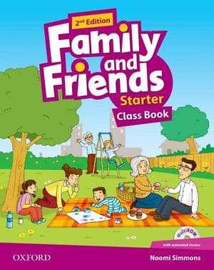 Copertina Family & Friends 2E Starter Class Bk