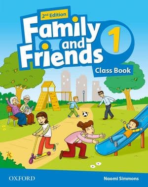 Copertina Family & Friends 2E 1 Class Bk