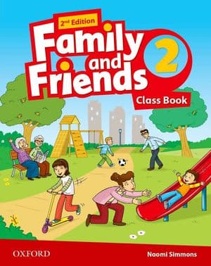 Copertina Family & Friends 2E 2 Class Bk
