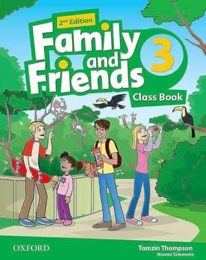 Copertina Family & Friends 2E 3 Class Bk