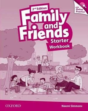 Copertina Family And Friends Starter