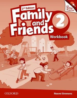 Copertina Family And Friends 2