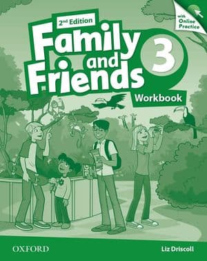 Copertina Family And Friends 3