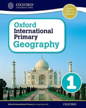 Copertina Oxford International Primary: Geography 1