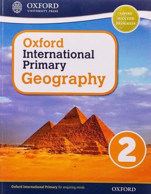 Copertina Oxford International Primary: Geography 2