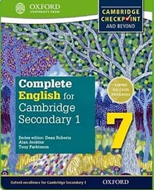 Copertina Complete English For Cambridge Igcse Secondary 1