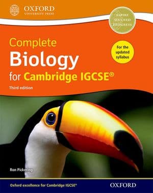 Copertina Complete Biology Igcse 2017
