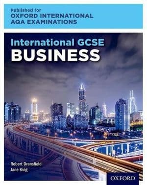 Copertina Igcse-O: Business