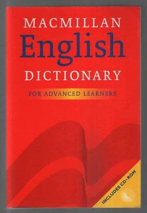 Copertina Dictionary English For Advanced Users