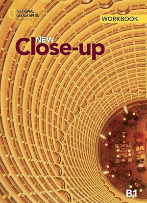 Copertina New Close Up B1 Workbook