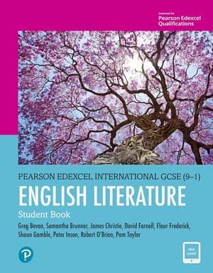 Copertina Edexcel International Gcse (9-1) English Literature Sb 1 +  Ebook