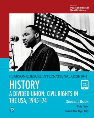 Copertina Edexcel Igcse 9-1 History Civil Rights Sb